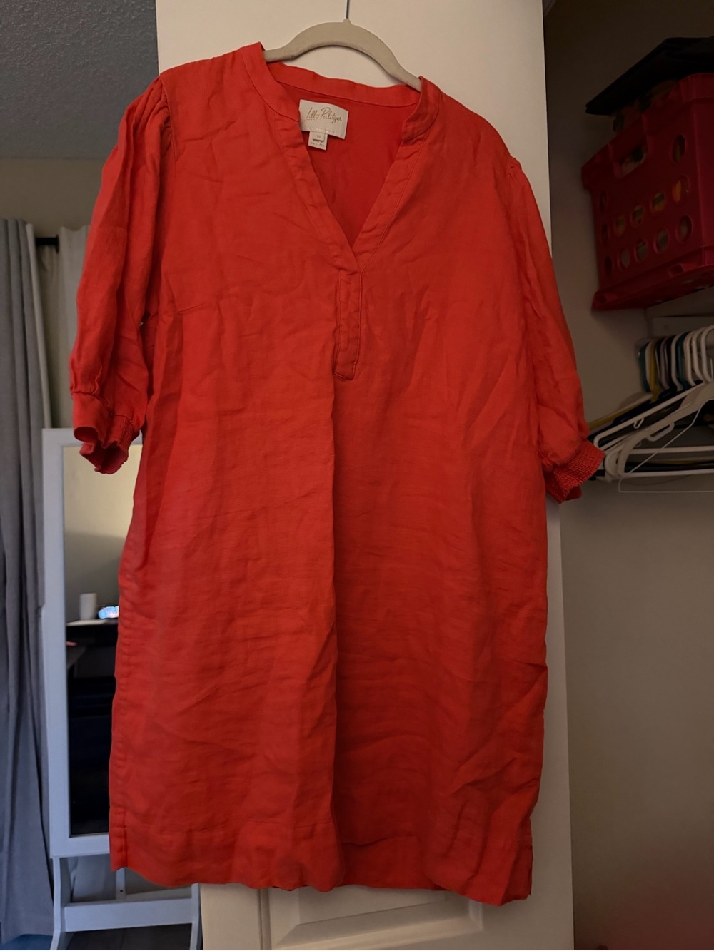 Lilly Pulitzer mialeigh linen dress